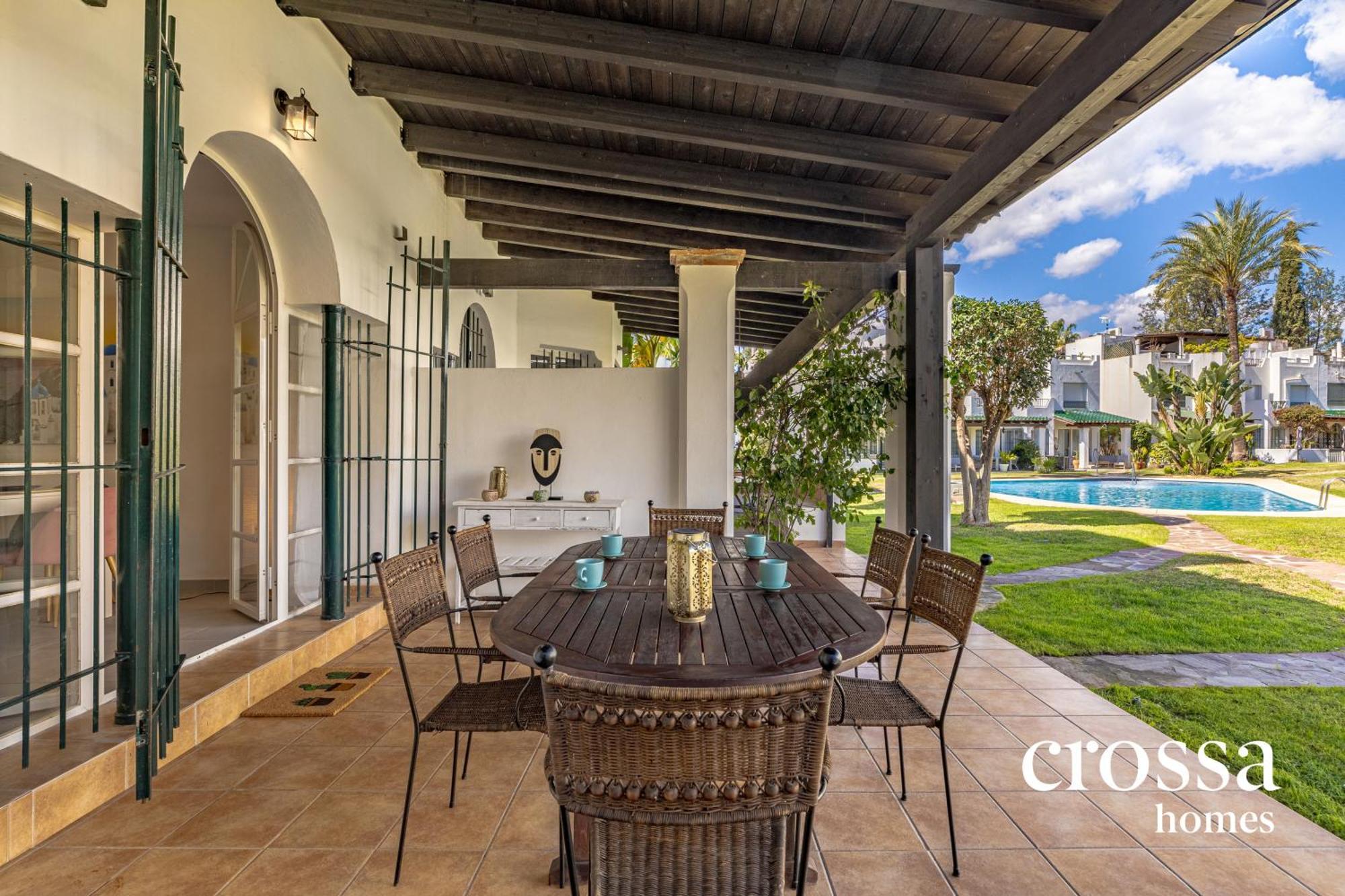 Chic Dream Home, Rooftop Bbq, 9 Pools, Golf Views มาร์เบยา ภายนอก รูปภาพ