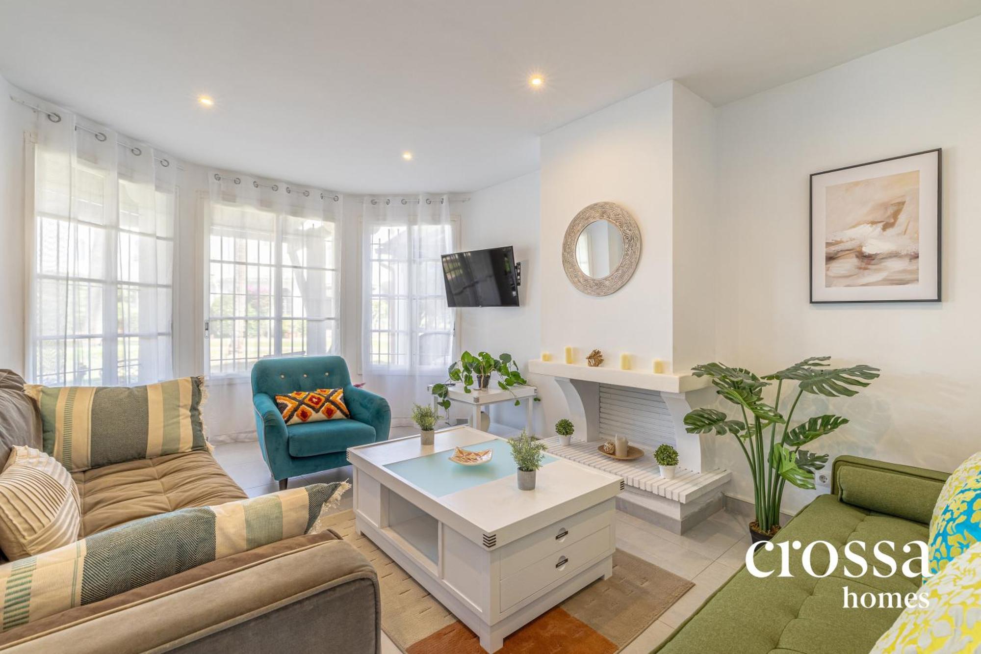 Chic Dream Home, Rooftop Bbq, 9 Pools, Golf Views มาร์เบยา ภายนอก รูปภาพ